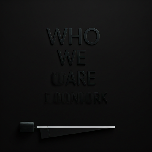 Who We Are